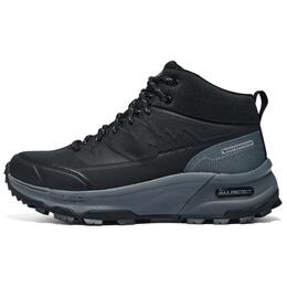 Skechers Женские повседневные кроссовки Mid Top Outdoor Skeckers, черный/угольно-серый 180203-bkcc | black/charcoal gray