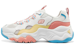 Skechers D"LITES 3.0 Кроссовки для женщин с низким верхом 896008-wpbl