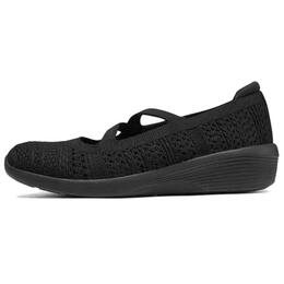 Кроссовки Skechers Modern Comfort Lifestyle Shoes Women's Low-top All Black, черный 158871-bbk | all black