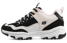 Кроссовки женские I-Conik Chunky с низким верхом, черные, розовые, белые Skechers 8730074-bknt