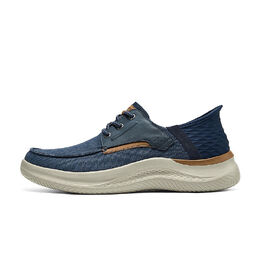 Кроссовки Skechers Slip Ins Lifestyle Shoes Men Low-top Blue, синий 205212-nvy | blue