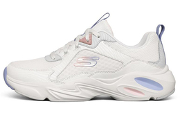 Кроссовки Stamina Airy Chunky женские с низким верхом, белые/фиолетовые Skechers 149622-wplb