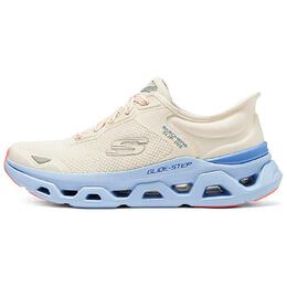 Кроссовки Skechers Glide Step Lifestyle Shoes Women's Low-top Beige/Blue, бежевый/синий 150511-ntmt | beige/blue