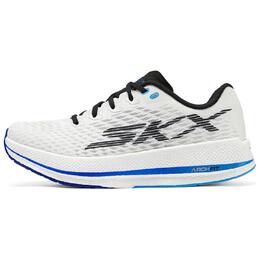 Архифит Низкие Повседневные Кроссовки Женские Бело-Голубые Skechers 172090-wblu | white/blue