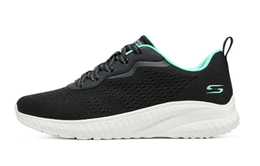 Кроссовки Skechers BOBS SQUAD Lifestyle Shoes Women's Low-top Black, черный 117227-blk | black