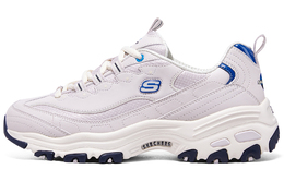 Кроссовки женские D"Lites 1.0 Chunky с низким верхом, белые/пудровые Skechers 896262-lav