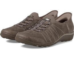 Кроссовки Skechers Breathe Easy- Home Body Hands Free Slip-Ins, тауп 9954743 | dark taupe