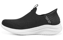 Кроссовки Ultra Flex 3.0 Lifestyle женские с низким верхом, черные/белые Skechers 896234-blk