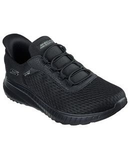 Женские повседневные кроссовки BOBS Sport Squad Chaos — цветные (широкие) от Finish Line Skechers, черный 16591217 | black
