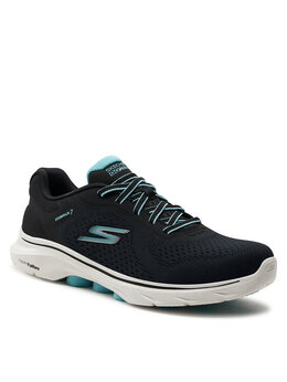 Кроссовки Skechers, черный go walk 7-cosmic waves 125215/bktq | schwarz