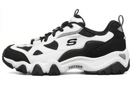 D"LITES 2.0 Кроссовки для жизни женские с низким верхом, черные/белые Skechers 88888397-wbk