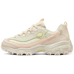 Кроссовки Skechers DLITES Chunky Sneakers Women's Low-top Beige/Pink, розовый 150242-ntmt | beige/pink