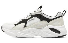 Кроссовки женские D"Lites 4.0 Chunky с низким верхом, черные/белые/серые Skechers 896077-wbk