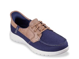 Кроссовки Skechers Hands Free Slip-Ins On-The-Go, темно-синий 564455 | navy