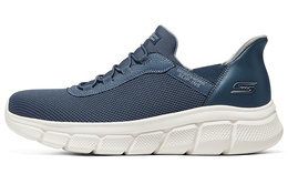 Кроссовки Skechers Bob"s Lifestyle Shoes Men Low-top Blue/White, темно-синий 118302-nvy | marine blue