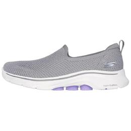 Кроссовки Skechers GO WALK 7 Lifestyle Shoes Women's Low-top Gray, серый 125218-gry | gray