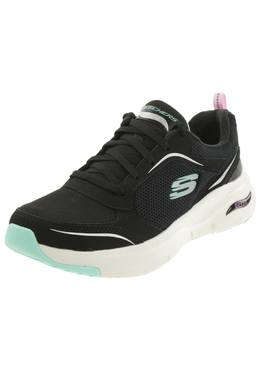 Кроссовки Skechers Low Arch Fit, черный 3177111 | schwarz