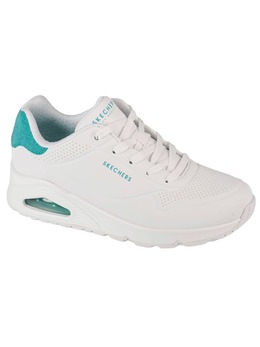 Кроссовки на шнуровке Skechers, белый 4482203 | weiß