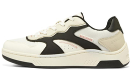 Кроссовки для скейтбординга женские, низкие, белые/черные Skechers 155609-wbk