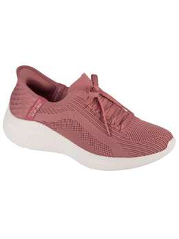 Кроссовки на шнуровке Skechers, розовый 4482196 | rosa