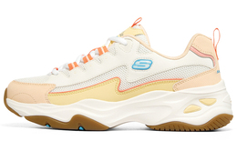 Кроссовки женские D"Lites 4.0 Chunky с низким верхом, белые/многоцветные Skechers 896113-wmlt