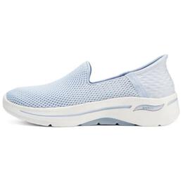 Кроссовки Skechers Slip Ins Lifestyle Shoes Women's Low-top Light Blue, голубой 124879-ltbl | light blue