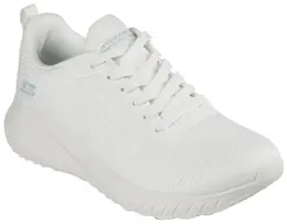 Кроссовки Skechers "BOBS SQUAD CHAOS FACE OFF", с удобной стелькой, повседневная обувь, полуботинки, туфли на шнуровке, кремовый 6988315236 | offwhite