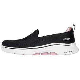 Кроссовки Skechers GO WALK 7 Lifestyle Shoes Women's Low-top Black, черный 125208-bkpk | black