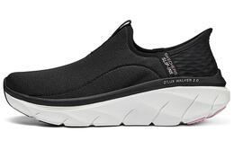 Кроссовки Skechers Lifestyle Shoes Women's Low-top Black/Pink, черный/розовый 150099-bkpk | black/pink