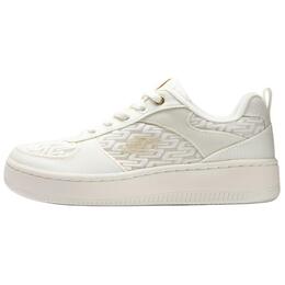 Кроссовки Skechers Skateboarding Shoes Women's Low-top Milky White, слоновая кость 185034-ofwt | ivory