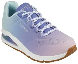 Кроссовки Skechers "UNO 2 OMBRE AWAY", в ярком цветовом сочетании, повседневная обувь, полуботинки, туфли на шнуровке, синий 3038752662 | blau kombiniert