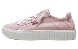 Кроссовки для скейтбординга Royal Kiss женские, низкие, розовые/белые Skechers 114390-blsh