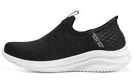 Кроссовки Ultra Flex 3.0 Lifestyle женские с низким верхом черного цвета Skechers 149590-blk