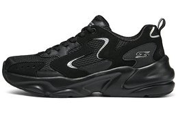 Кроссовки Skechers BOBS BAMINA 2 Chunky Sneakers Women's Low-top Black, черный 117367-bbk | black