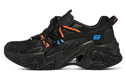 Кроссовки Stamina V3 Chunky женские низкие черные/оранжевые/синие Skechers 896228-bbk