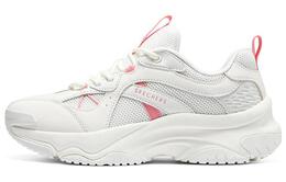 Кроссовки Skechers Lifestyle Low-top, белый/розовый 177591-wcrl | white/pink