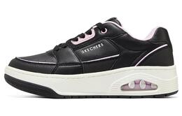 Кроссовки Skechers Uno Skateboarding Shoes Women's, черный 177710-bklp | black/light pink/bklp