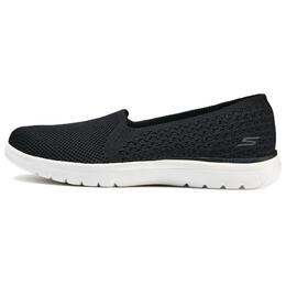 Кроссовки Skechers Casual Shoes Women's Low-Top Black 136512-bkw | black