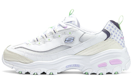 Кроссовки Skechers D"Lites 1.0 Lifestyle Shoes Women's Low-top White, белый 150232-wmlt | white