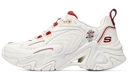 Кроссовки Skechers Stamina V3 Lifestyle Shoes Women's Low-top White/Red, белый/красный 800022-ofwr | white/red