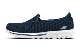 Кроссовки Skechers Go Walk Classic Lifestyle Shoes Women's Low-top White, синий/белый 124979-nvw | navy/white