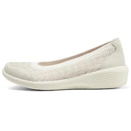 Кроссовки Skechers Arya Lifestyle Shoes Women's Low-top Milky White, слоновая кость 158725-ofwt | ivory
