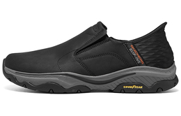 Кроссовки Skechers Slip Ins Lifestyle Shoes Men Low-top Black, черный 204847-blk | black