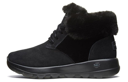 ON THE GO Кроссовки женские средней высоты черного цвета Skechers 667511-bbk