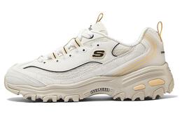 Кроссовки Skechers Lifestyle Shoes Women's Low-top Beige/Brown, коричневый 896289-wmlt | beige/brown