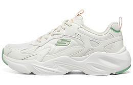 Кроссовки Skechers Chunky Sneakers Women's Low-top White, белый 896270-ntmt | white
