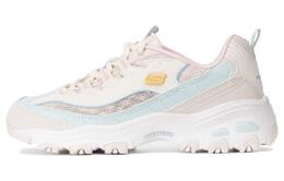 Кроссовки женские D"Lites 1.0 Chunky с низким верхом, белые/розовые Skechers 896235-mlt