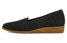 Кроссовки Skechers Modern Comfort Lifestyle Shoes Women's Low-top Black, черный 158466-blk | black