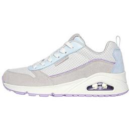 Кроссовки Skechers Lifestyle Shoes Women's Low-top Gray/Blue, серый/синий 177105-gylb | gray/blue