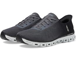 Кроссовки Skechers Glide Step Excite Hands Free Slip - INS, цвет Black Carcoal 9973040 | black carcoal